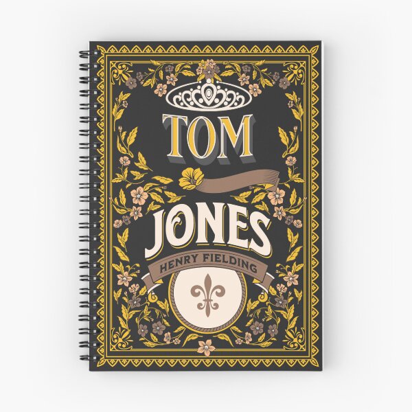 Item preview, Tom Jones - Henry Fielding Book Cover Art  designed and sold by Suyogsonar25.