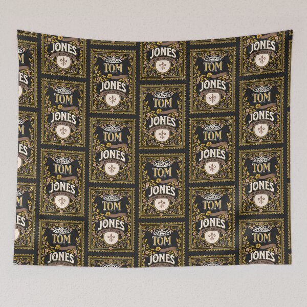 Item preview, Tom Jones - Henry Fielding Book Cover Art  designed and sold by Suyogsonar25.