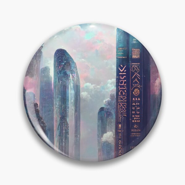 Item preview, Akashic Records Library Dimension Reality Matrix World designed and sold by deificusArt.