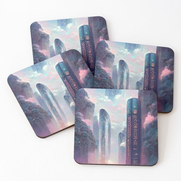 Item preview, Akashic Records Library Dimension Reality Matrix World designed and sold by deificusArt.