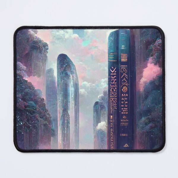 Item preview, Akashic Records Library Dimension Reality Matrix World designed and sold by deificusArt.