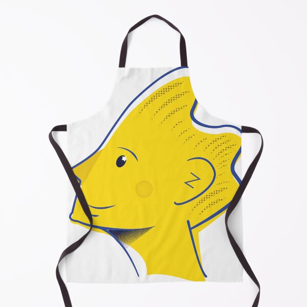 Item preview, Yellow happy face with star eye designed and sold by VillacruzArt.