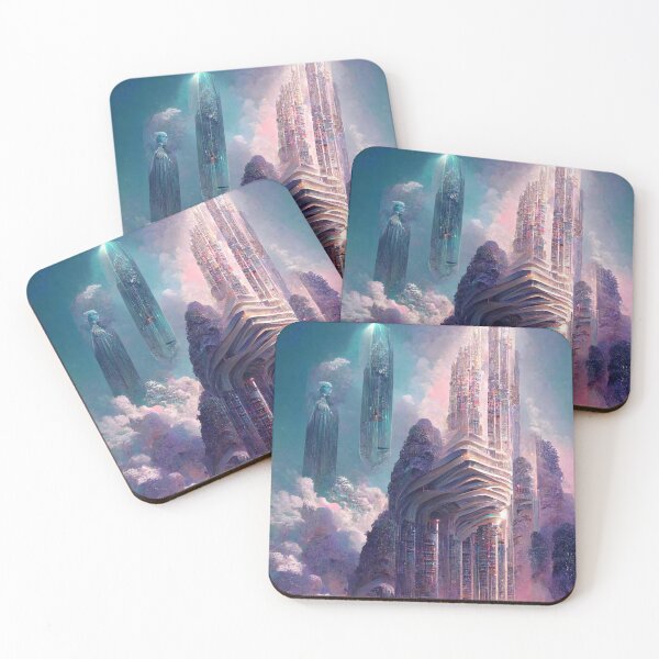 Item preview, Akashic Records Library Dimension Reality Matrix World designed and sold by deificusArt.