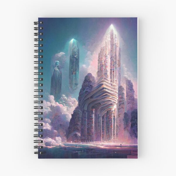 Item preview, Akashic Records Library Dimension Reality Matrix World designed and sold by deificusArt.