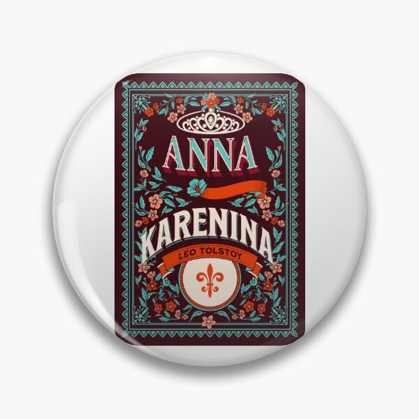 Item preview, Anna Karenina - Leo Tolstoy Book Cover Art  designed and sold by Suyogsonar25.