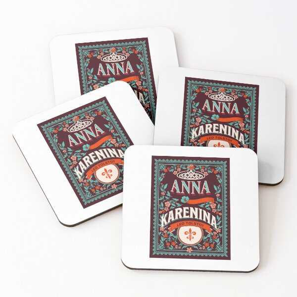 Item preview, Anna Karenina - Leo Tolstoy Book Cover Art  designed and sold by Suyogsonar25.