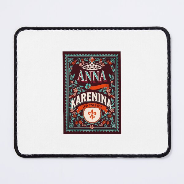 Item preview, Anna Karenina - Leo Tolstoy Book Cover Art designed and sold by Suyogsonar25.
