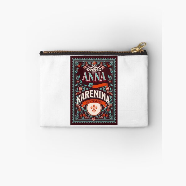 Item preview, Anna Karenina - Leo Tolstoy Book Cover Art  designed and sold by Suyogsonar25.