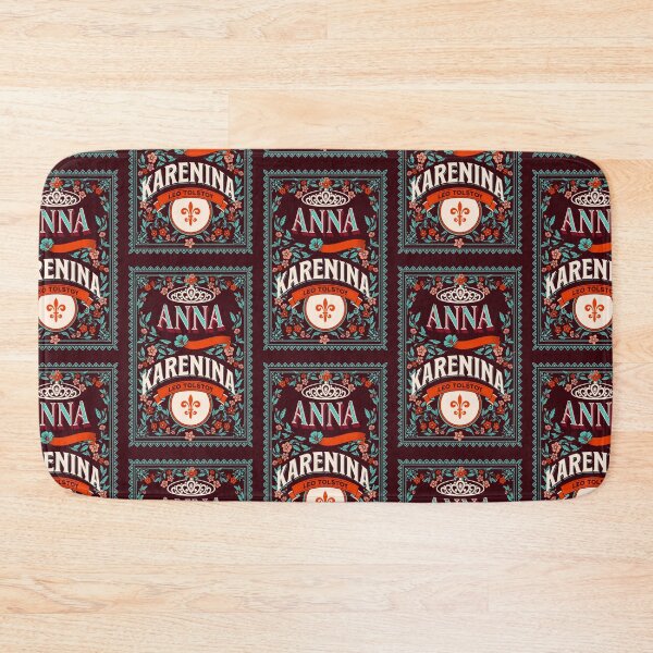 Item preview, Anna Karenina - Leo Tolstoy Book Cover Art  designed and sold by Suyogsonar25.