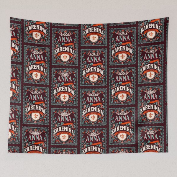 Item preview, Anna Karenina - Leo Tolstoy Book Cover Art  designed and sold by Suyogsonar25.