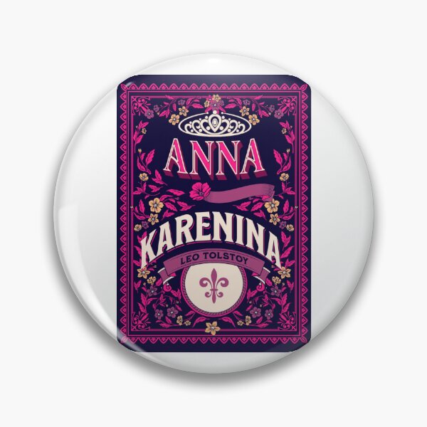 Item preview, Anna Karenina - Leo Tolstoy Book Cover Art  designed and sold by Suyogsonar25.