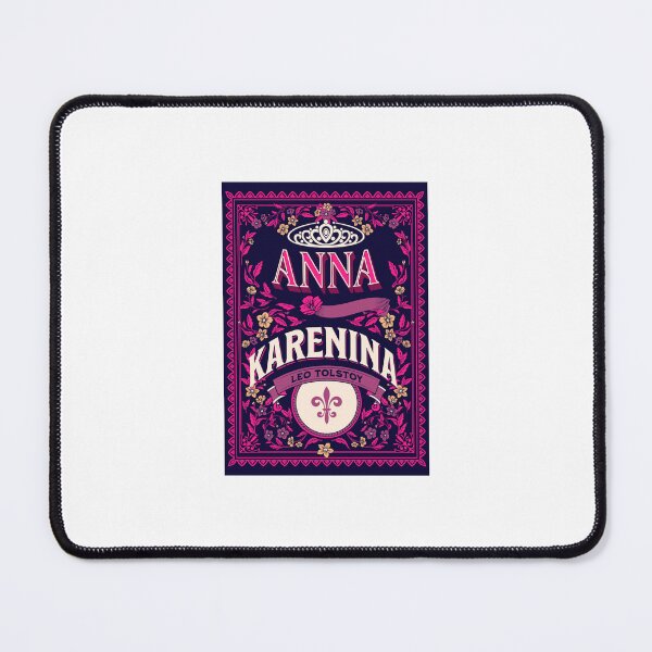 Item preview, Anna Karenina - Leo Tolstoy Book Cover Art designed and sold by Suyogsonar25.