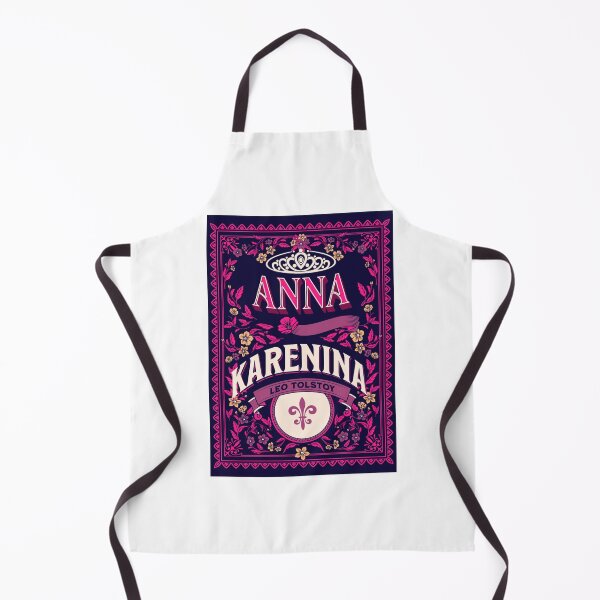 Item preview, Anna Karenina - Leo Tolstoy Book Cover Art designed and sold by Suyogsonar25.