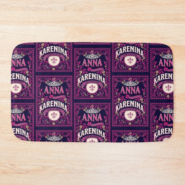 Item preview, Anna Karenina - Leo Tolstoy Book Cover Art  designed and sold by Suyogsonar25.