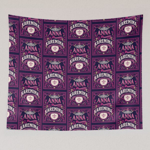 Item preview, Anna Karenina - Leo Tolstoy Book Cover Art  designed and sold by Suyogsonar25.
