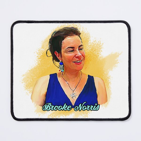 Item preview, Brooke Norris T-Shirt designed and sold by artsan007.