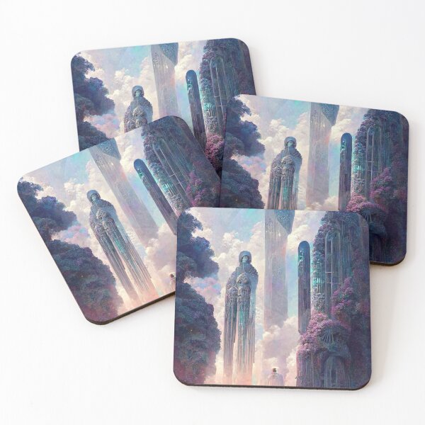 Item preview, Akashic Records Library Dimension Reality Matrix World designed and sold by deificusArt.