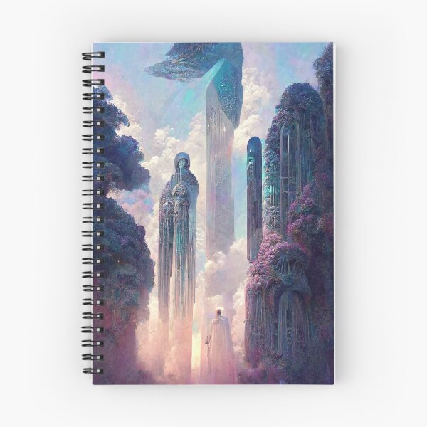 Item preview, Akashic Records Library Dimension Reality Matrix World designed and sold by deificusArt.