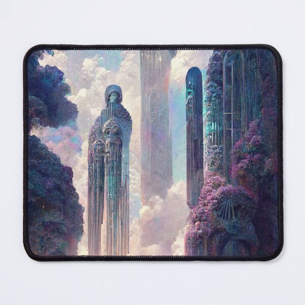 Item preview, Akashic Records Library Dimension Reality Matrix World designed and sold by deificusArt.