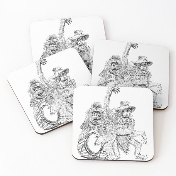 Item preview, Monkey See Monkey Do designed and sold by SketchPrimitive.
