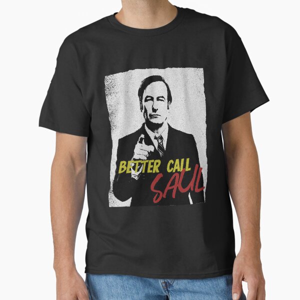 Vista previa del artículo con la obra «Mejor llamar a Saul», diseñado y vendido por shopBimwee.
