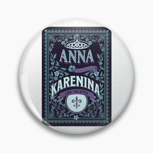 Item preview, Anna Karenina - Leo Tolstoy Book Cover Art  designed and sold by Suyogsonar25.