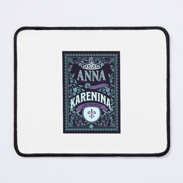 Item preview, Anna Karenina - Leo Tolstoy Book Cover Art designed and sold by Suyogsonar25.
