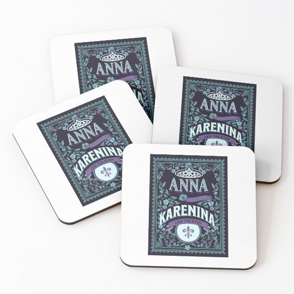 Item preview, Anna Karenina - Leo Tolstoy Book Cover Art  designed and sold by Suyogsonar25.