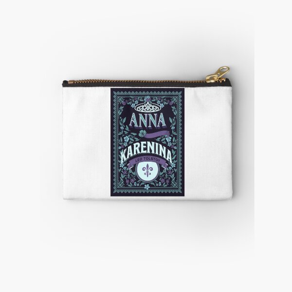 Item preview, Anna Karenina - Leo Tolstoy Book Cover Art  designed and sold by Suyogsonar25.