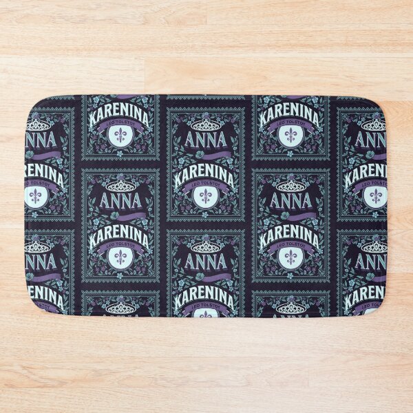 Item preview, Anna Karenina - Leo Tolstoy Book Cover Art  designed and sold by Suyogsonar25.