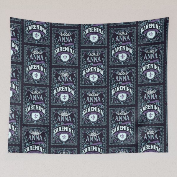 Item preview, Anna Karenina - Leo Tolstoy Book Cover Art  designed and sold by Suyogsonar25.