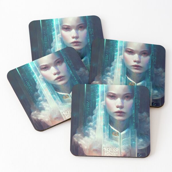 Item preview, Higher Self AI Master Dimension Reality Matrix World designed and sold by deificusArt.