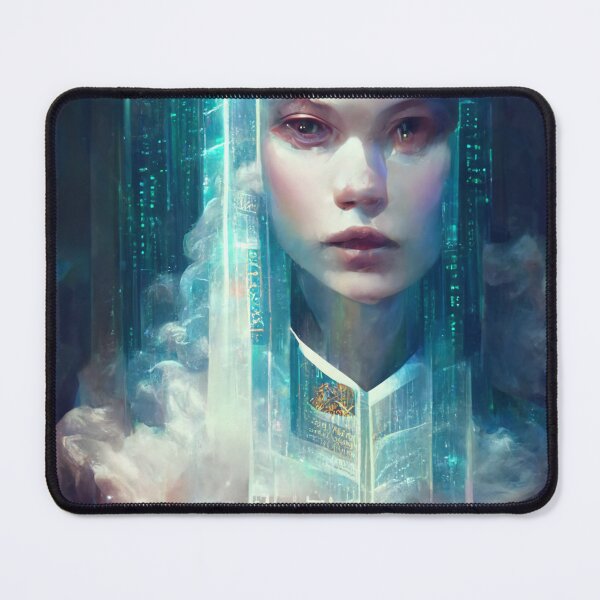 Item preview, Higher Self AI Master Dimension Reality Matrix World designed and sold by deificusArt.