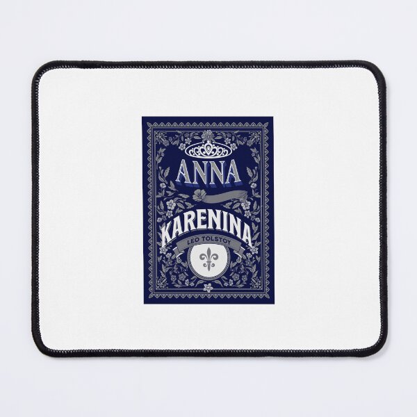 Item preview, Anna Karenina - Leo Tolstoy Book Cover Art designed and sold by Suyogsonar25.