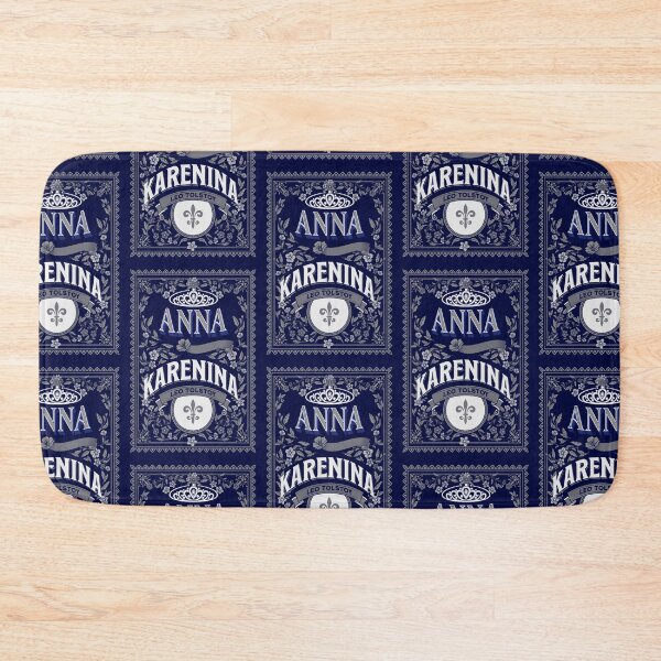 Item preview, Anna Karenina - Leo Tolstoy Book Cover Art  designed and sold by Suyogsonar25.