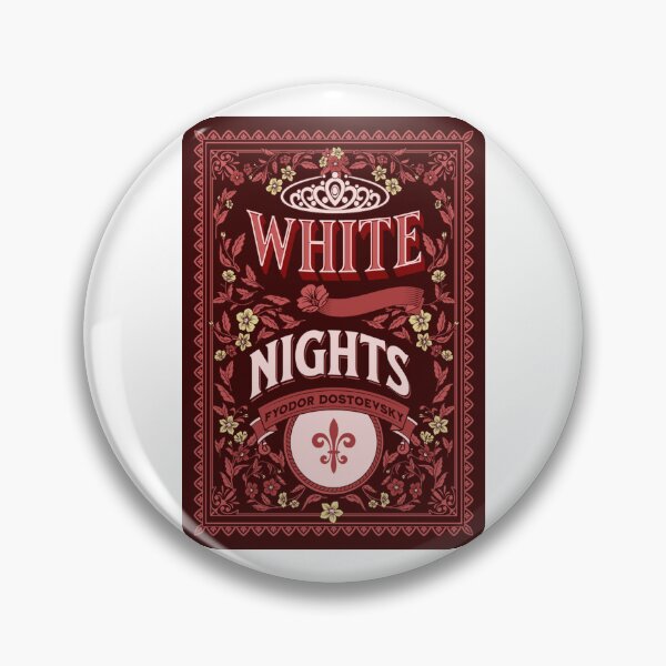 Item preview, White Nights - Fyodor Dostoevsky Book Cover Art  designed and sold by Suyogsonar25.