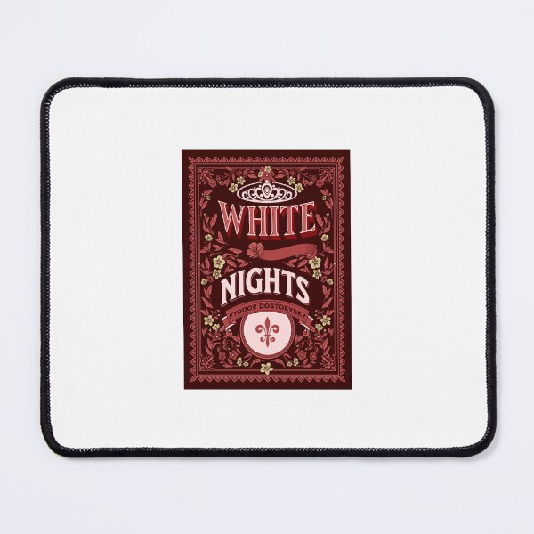 Item preview, White Nights - Fyodor Dostoevsky Book Cover Art  designed and sold by Suyogsonar25.