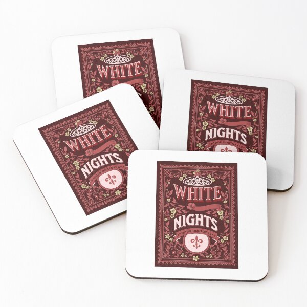Item preview, White Nights - Fyodor Dostoevsky Book Cover Art  designed and sold by Suyogsonar25.