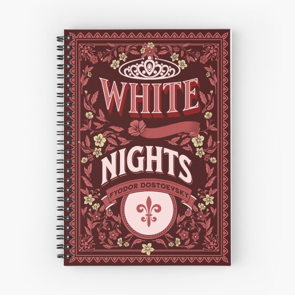Item preview, White Nights - Fyodor Dostoevsky Book Cover Art  designed and sold by Suyogsonar25.