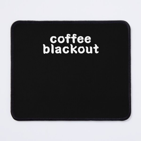 Item preview, coffee blackout poetry designed and sold by KHAFiT.