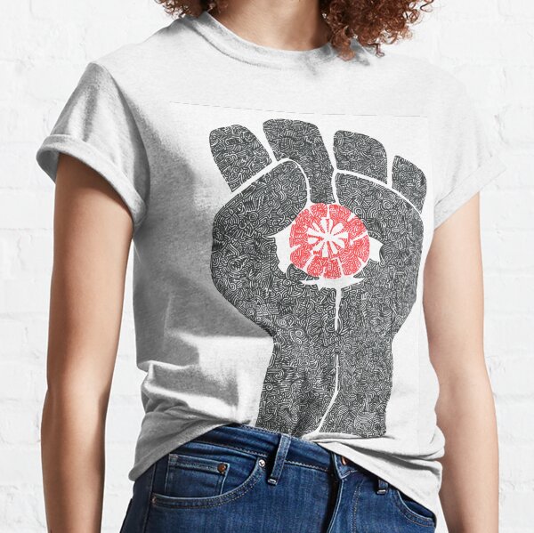 The Intricacies of Hunter S. Thompson's Gonzo Fist Classic T-Shirt