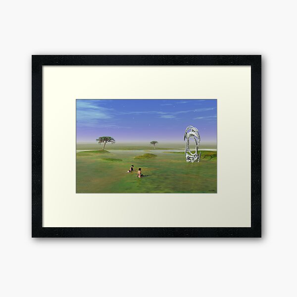 Framed Print