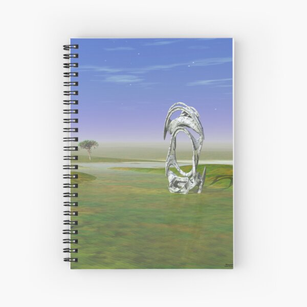 Spiral Notebook
