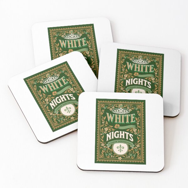 Item preview, White Nights - Fyodor Dostoevsky Book Cover Art  designed and sold by Suyogsonar25.