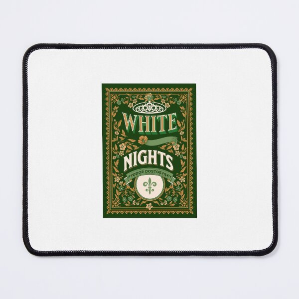 Item preview, White Nights - Fyodor Dostoevsky Book Cover Art  designed and sold by Suyogsonar25.