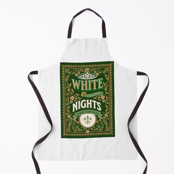 Item preview, White Nights - Fyodor Dostoevsky Book Cover Art designed and sold by Suyogsonar25.