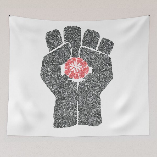 Item preview, The Intricacies of Hunter S. Thompson's Gonzo Fist designed and sold by vanzandesign.