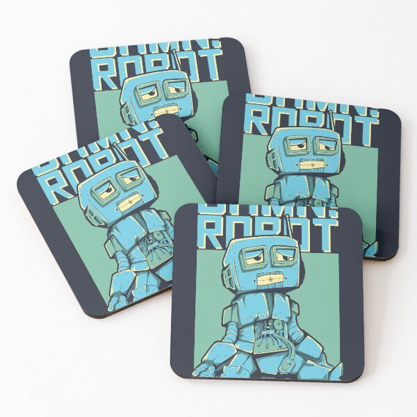 Item preview, Damn Robot designed and sold by Artistic Prints.