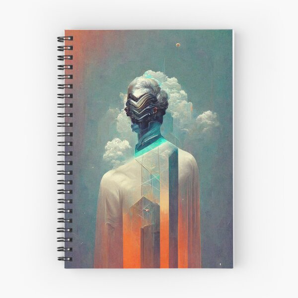 Item preview, Higher Futuristic Self Dimension Reality Matrix World designed and sold by deificusArt.