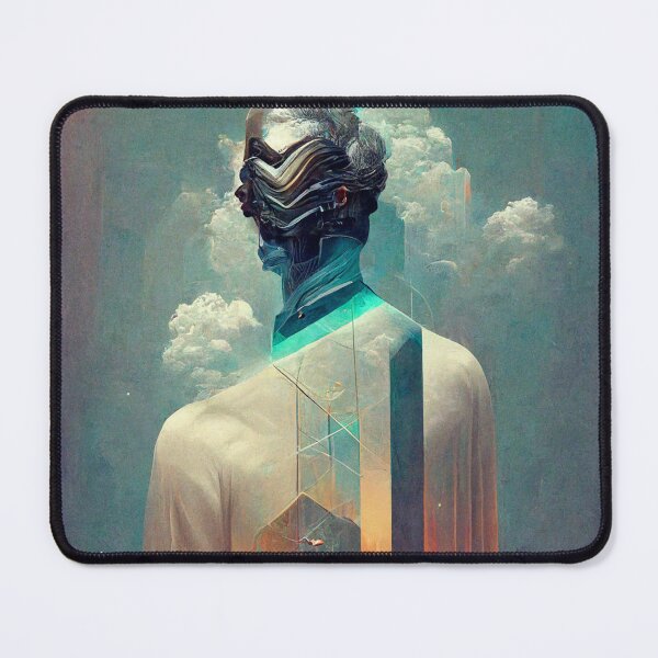 Item preview, Higher Futuristic Self Dimension Reality Matrix World designed and sold by deificusArt.